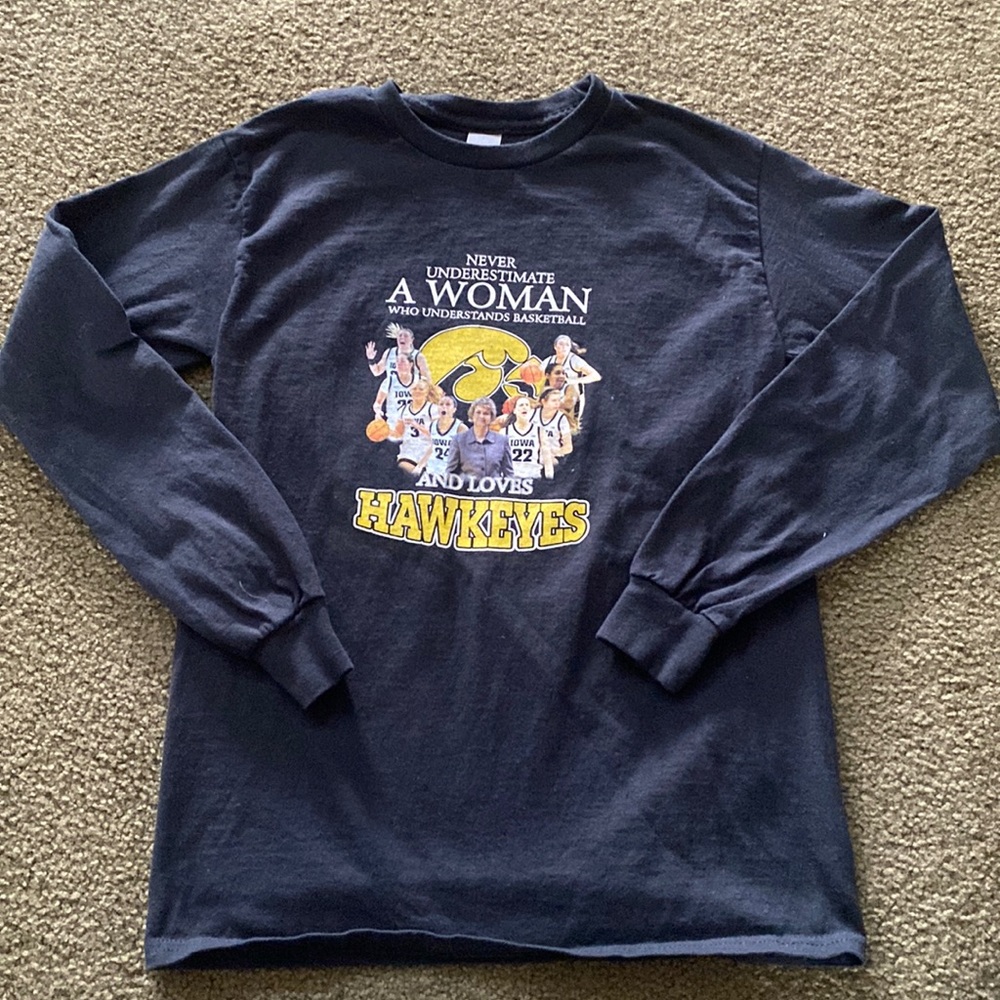 Caitlin Clark Long Sleeve Shirt